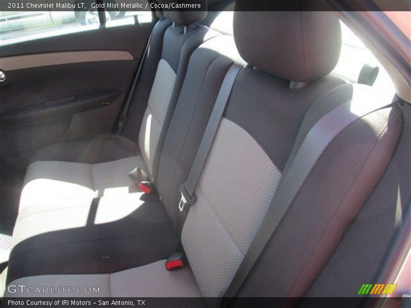 Gold Mist Metallic / Cocoa/Cashmere 2011 Chevrolet Malibu LT