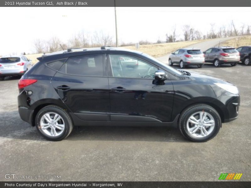 Ash Black / Black 2013 Hyundai Tucson GLS