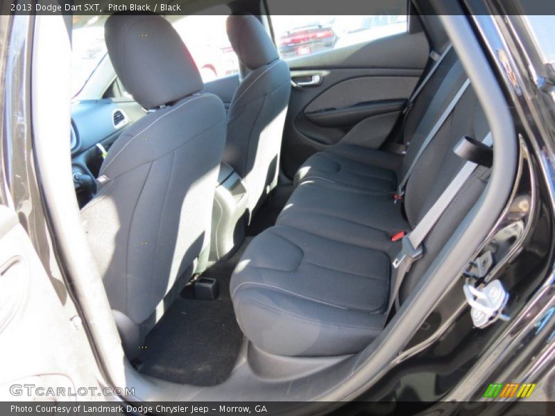 Pitch Black / Black 2013 Dodge Dart SXT