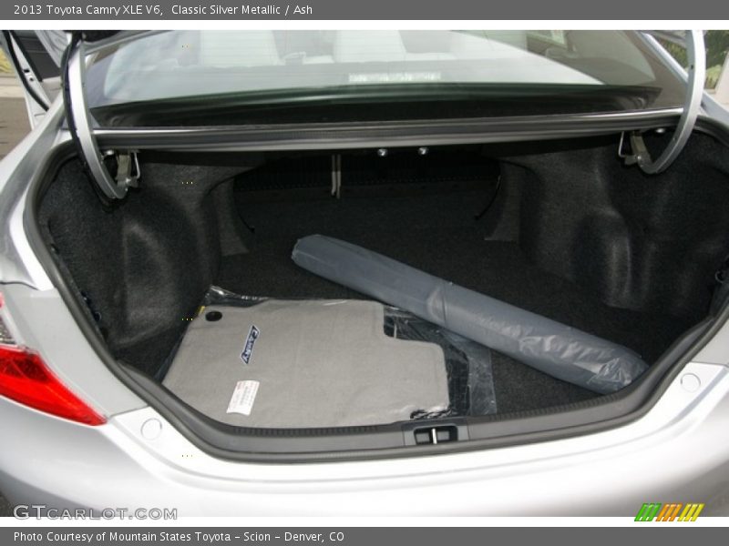 Classic Silver Metallic / Ash 2013 Toyota Camry XLE V6