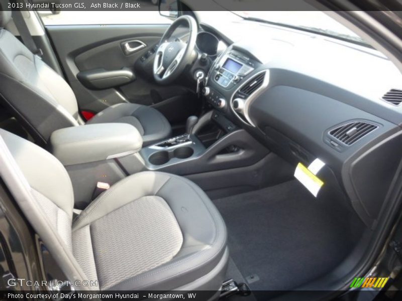 Ash Black / Black 2013 Hyundai Tucson GLS