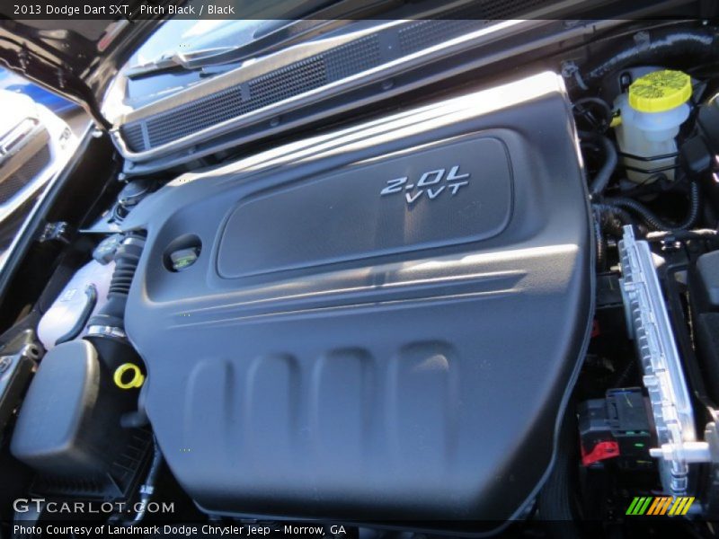 Pitch Black / Black 2013 Dodge Dart SXT