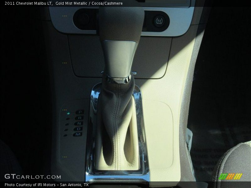 Gold Mist Metallic / Cocoa/Cashmere 2011 Chevrolet Malibu LT