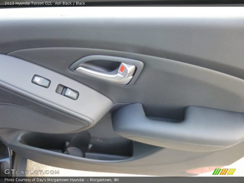 Ash Black / Black 2013 Hyundai Tucson GLS
