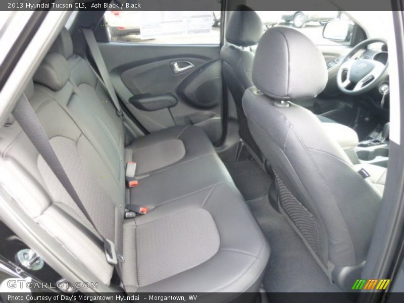 Ash Black / Black 2013 Hyundai Tucson GLS