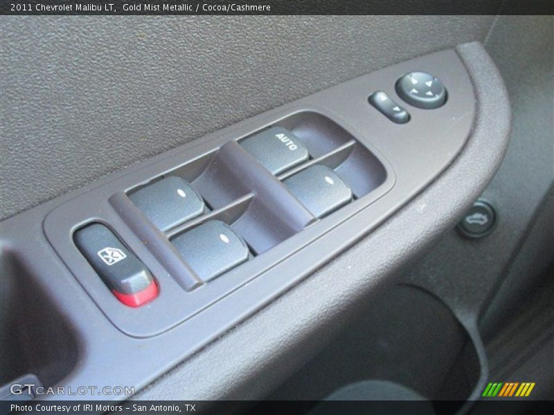 Gold Mist Metallic / Cocoa/Cashmere 2011 Chevrolet Malibu LT