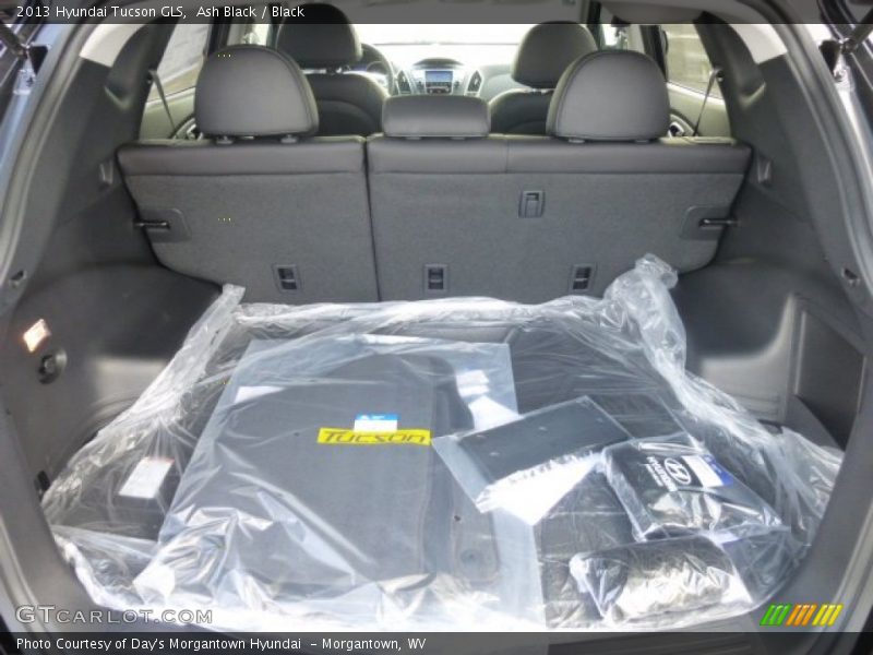 Ash Black / Black 2013 Hyundai Tucson GLS