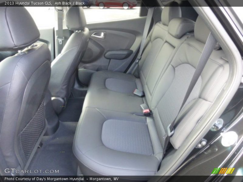 Ash Black / Black 2013 Hyundai Tucson GLS