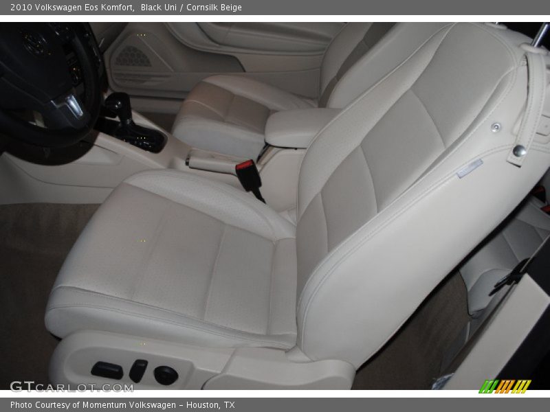 Front Seat of 2010 Eos Komfort