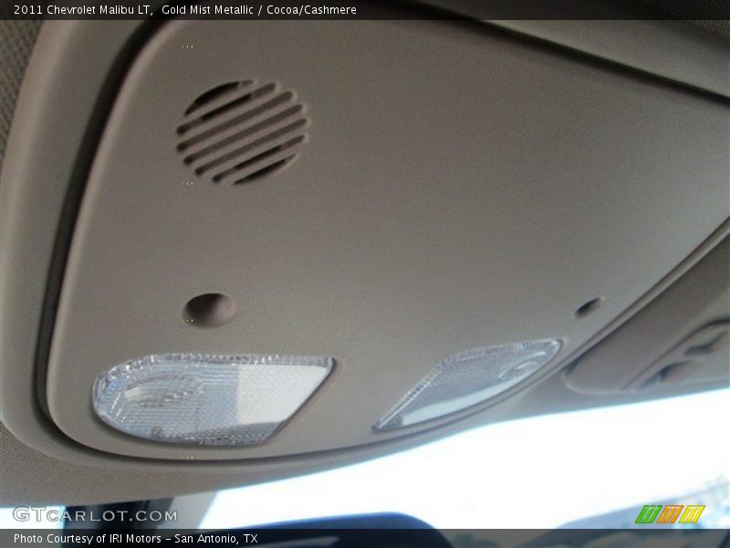 Gold Mist Metallic / Cocoa/Cashmere 2011 Chevrolet Malibu LT