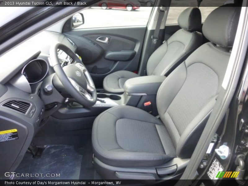Ash Black / Black 2013 Hyundai Tucson GLS