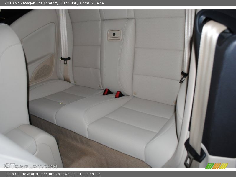 Black Uni / Cornsilk Beige 2010 Volkswagen Eos Komfort