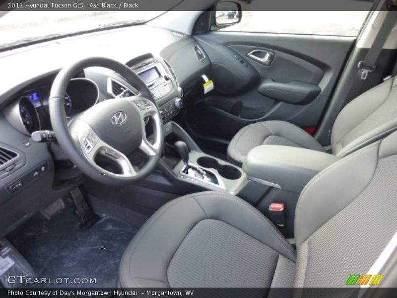 Ash Black / Black 2013 Hyundai Tucson GLS