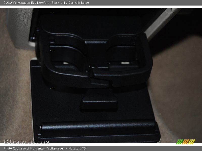 Black Uni / Cornsilk Beige 2010 Volkswagen Eos Komfort
