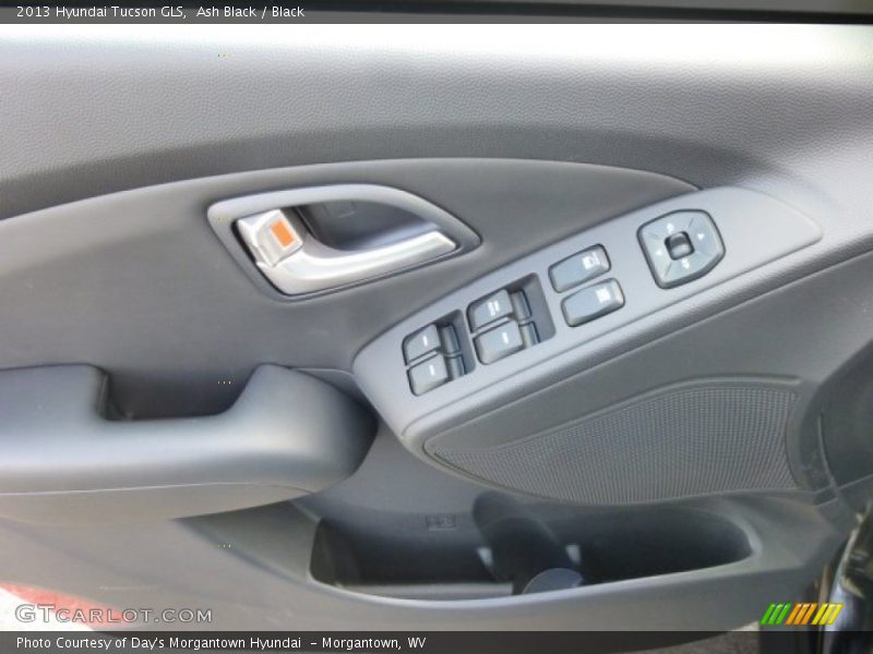 Ash Black / Black 2013 Hyundai Tucson GLS