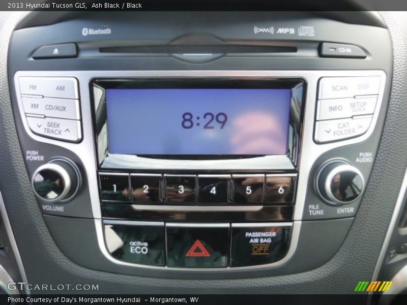 Ash Black / Black 2013 Hyundai Tucson GLS