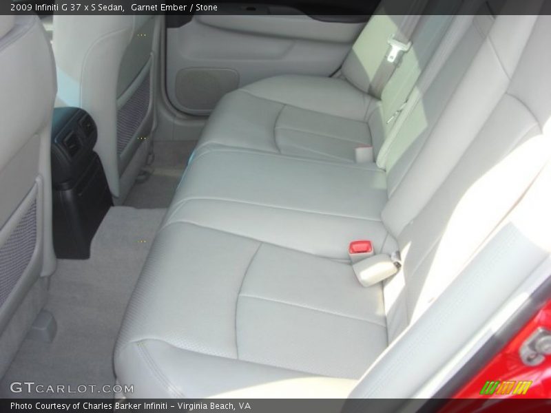 Garnet Ember / Stone 2009 Infiniti G 37 x S Sedan