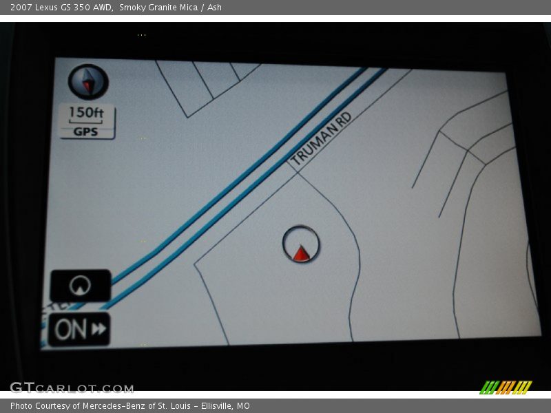 Smoky Granite Mica / Ash 2007 Lexus GS 350 AWD