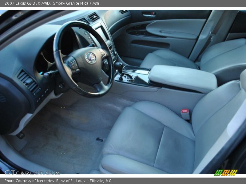 Smoky Granite Mica / Ash 2007 Lexus GS 350 AWD