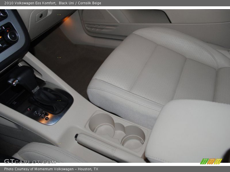 Black Uni / Cornsilk Beige 2010 Volkswagen Eos Komfort