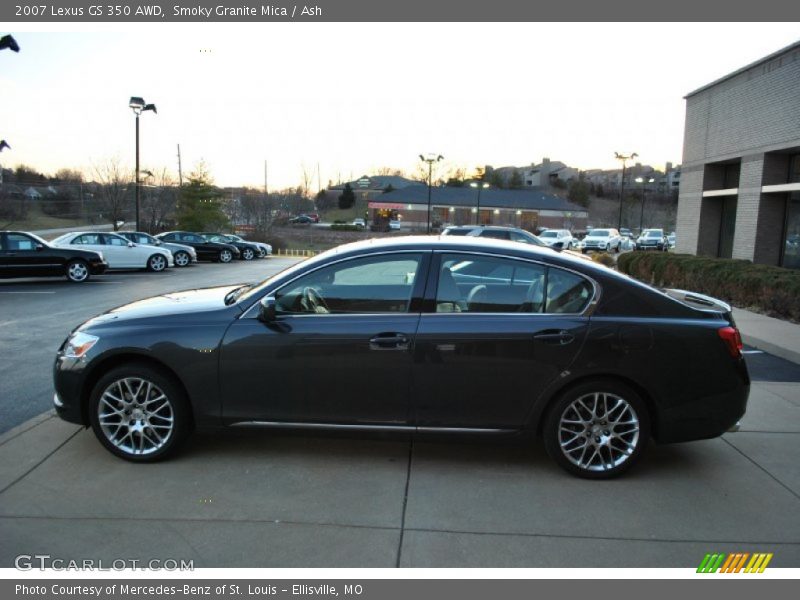 Smoky Granite Mica / Ash 2007 Lexus GS 350 AWD