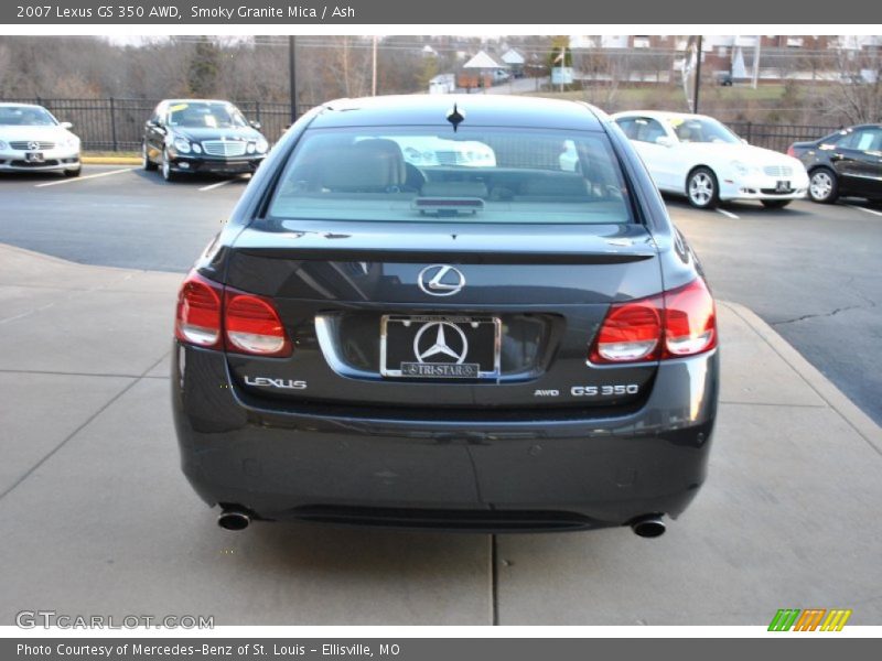 Smoky Granite Mica / Ash 2007 Lexus GS 350 AWD