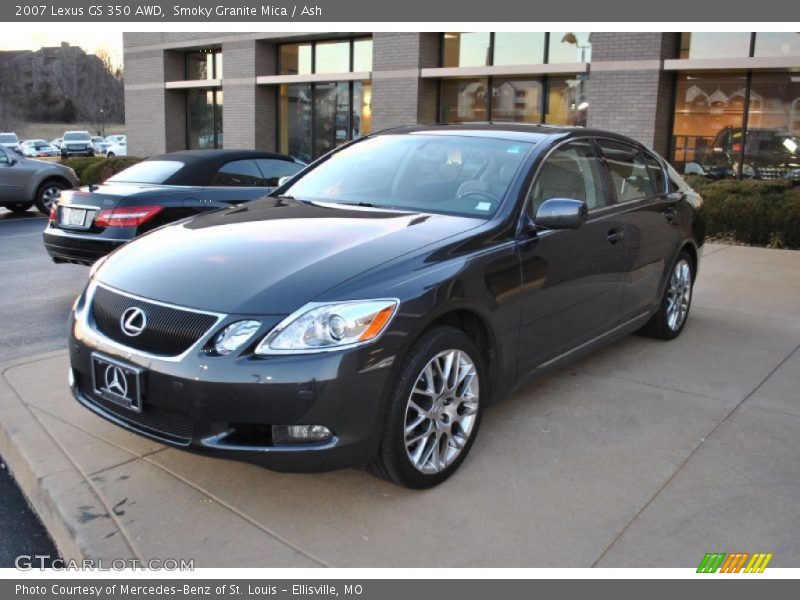 Smoky Granite Mica / Ash 2007 Lexus GS 350 AWD