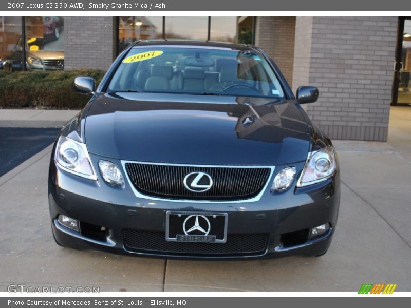 Smoky Granite Mica / Ash 2007 Lexus GS 350 AWD