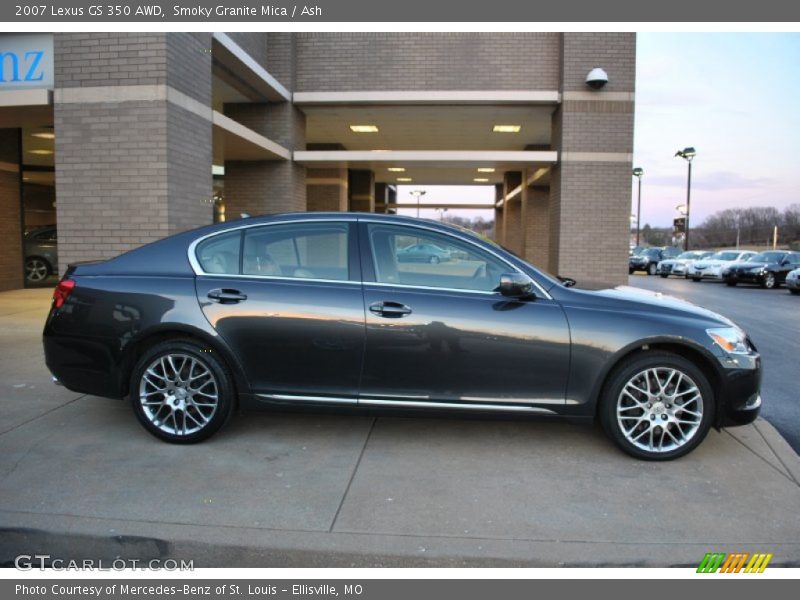 Smoky Granite Mica / Ash 2007 Lexus GS 350 AWD