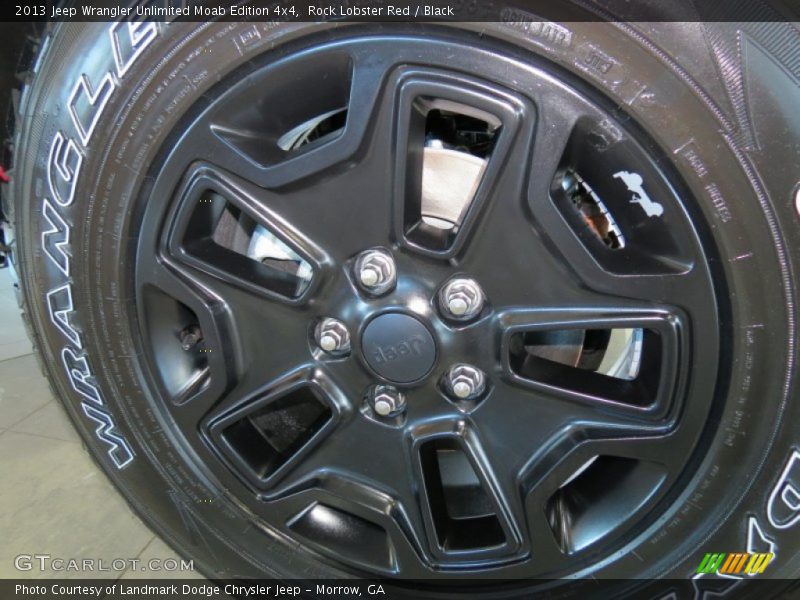  2013 Wrangler Unlimited Moab Edition 4x4 Wheel