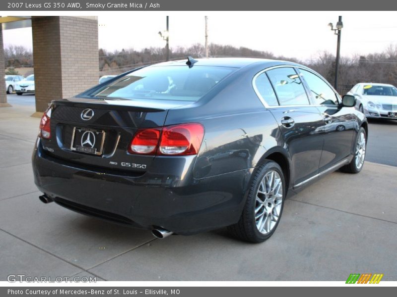 Smoky Granite Mica / Ash 2007 Lexus GS 350 AWD