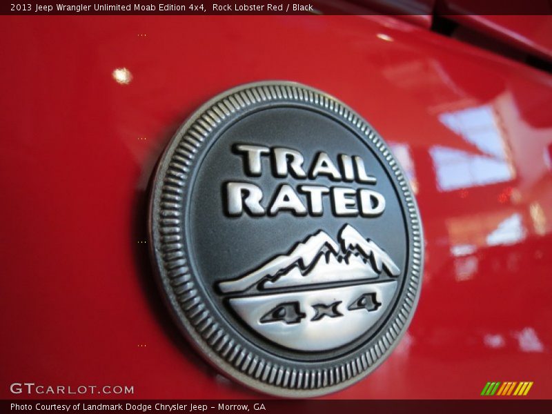  2013 Wrangler Unlimited Moab Edition 4x4 Logo