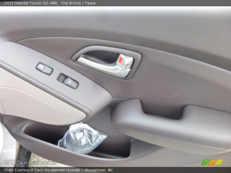 Chai Bronze / Taupe 2013 Hyundai Tucson GLS AWD