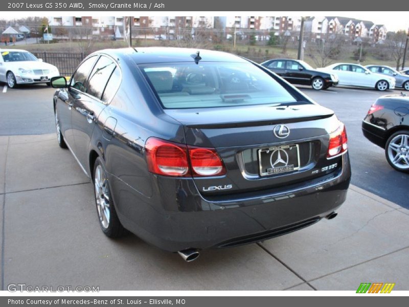Smoky Granite Mica / Ash 2007 Lexus GS 350 AWD