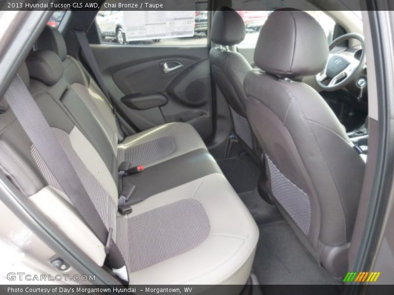 Chai Bronze / Taupe 2013 Hyundai Tucson GLS AWD