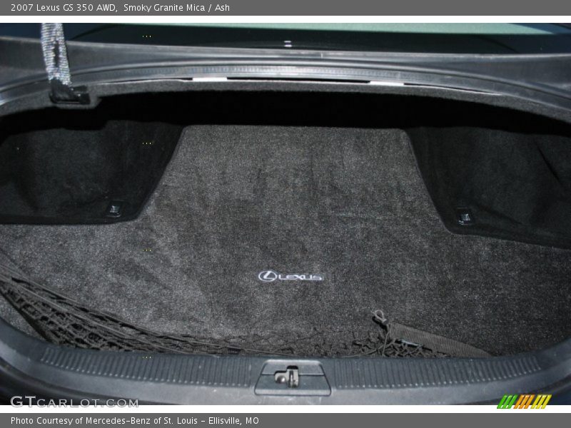 Smoky Granite Mica / Ash 2007 Lexus GS 350 AWD