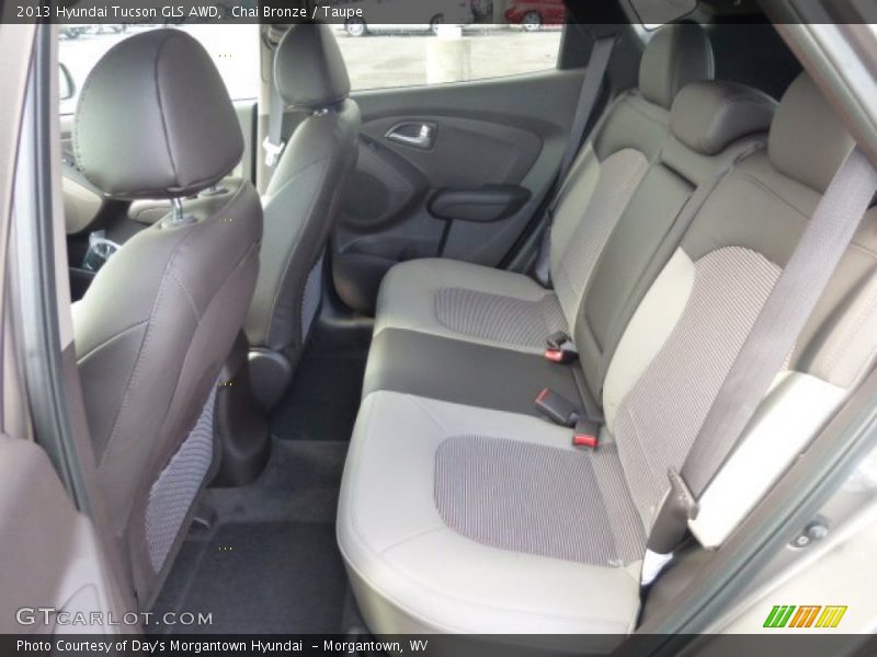 Chai Bronze / Taupe 2013 Hyundai Tucson GLS AWD