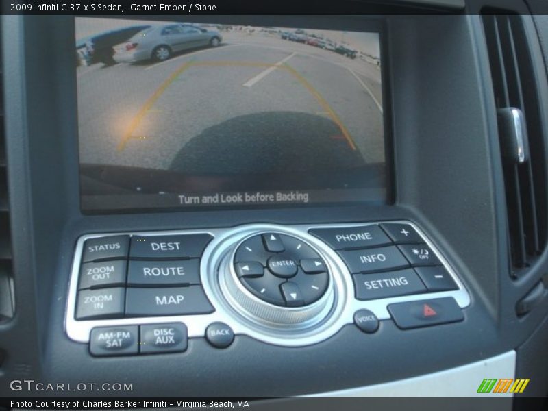Garnet Ember / Stone 2009 Infiniti G 37 x S Sedan