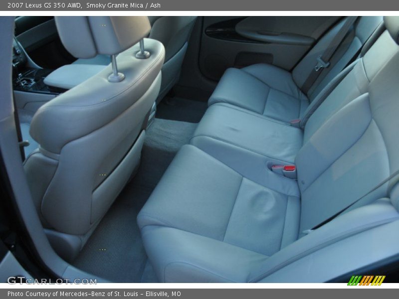 Smoky Granite Mica / Ash 2007 Lexus GS 350 AWD