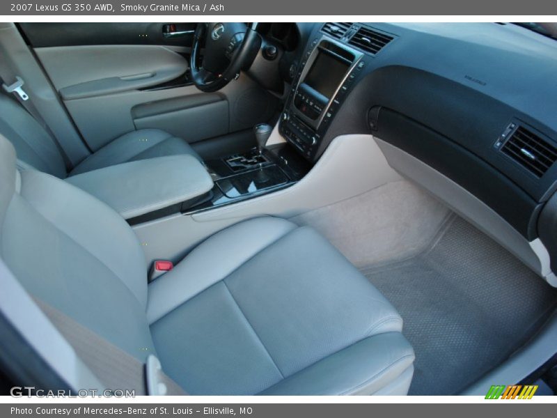 Smoky Granite Mica / Ash 2007 Lexus GS 350 AWD