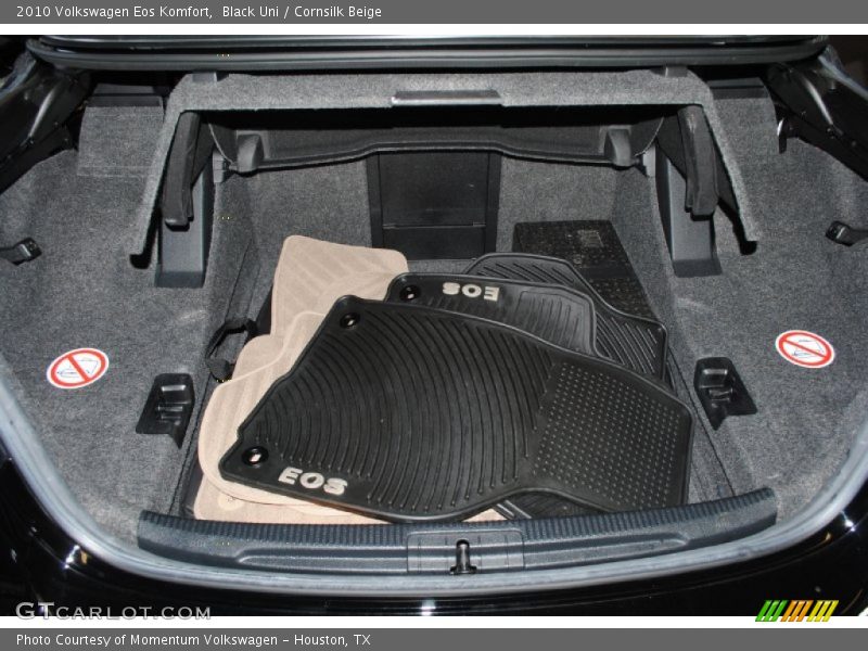  2010 Eos Komfort Trunk
