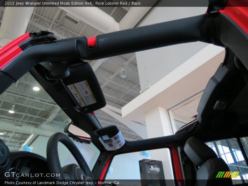Rock Lobster Red / Black 2013 Jeep Wrangler Unlimited Moab Edition 4x4