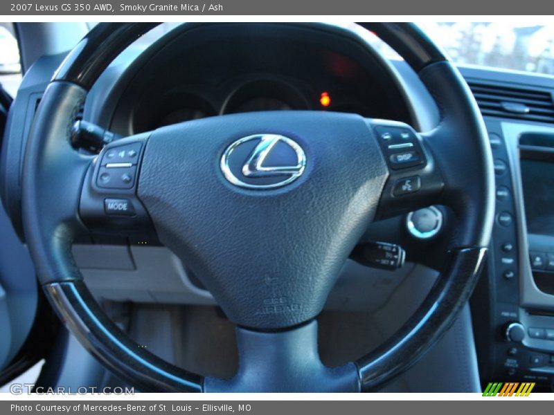 Smoky Granite Mica / Ash 2007 Lexus GS 350 AWD