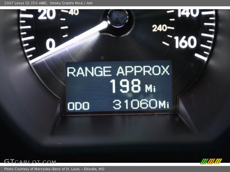 Smoky Granite Mica / Ash 2007 Lexus GS 350 AWD
