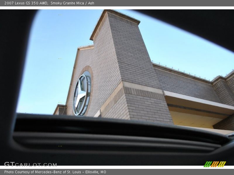 Smoky Granite Mica / Ash 2007 Lexus GS 350 AWD