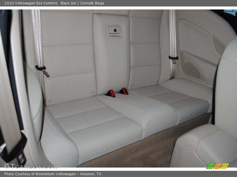 Black Uni / Cornsilk Beige 2010 Volkswagen Eos Komfort