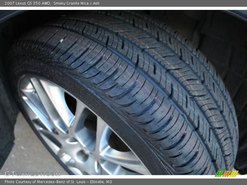 Smoky Granite Mica / Ash 2007 Lexus GS 350 AWD
