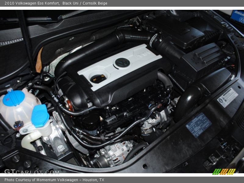  2010 Eos Komfort Engine - 2.0 Liter FSI Turbocharged DOHC 16-Valve 4 Cylinder