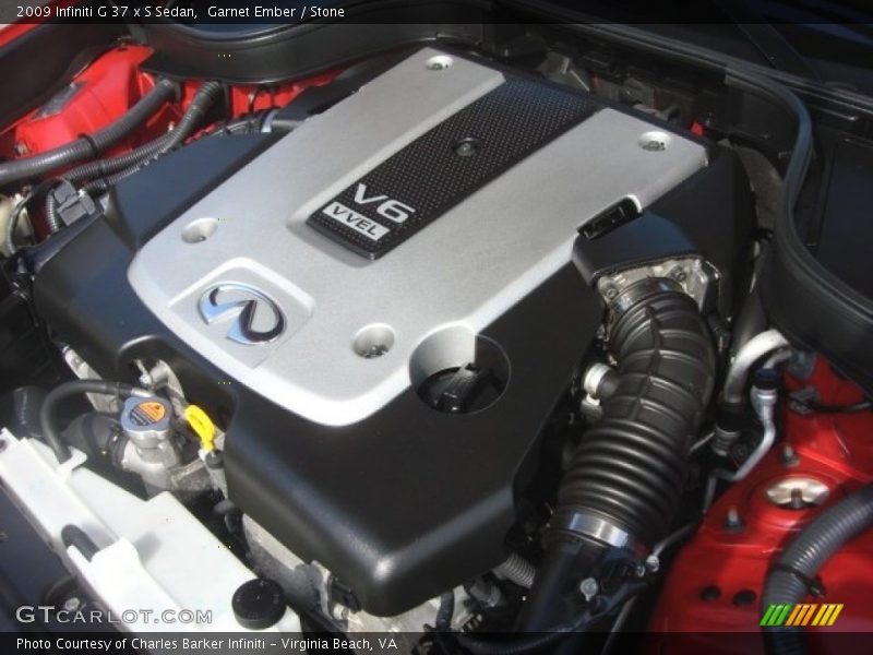 Garnet Ember / Stone 2009 Infiniti G 37 x S Sedan