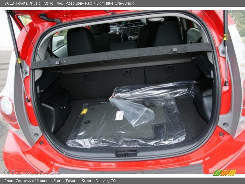  2013 Prius c Hybrid Two Trunk